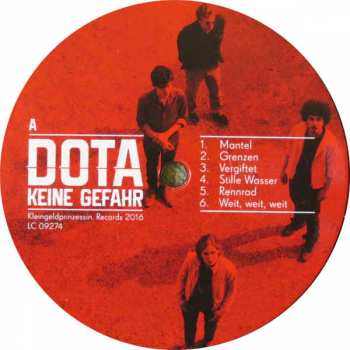 LP Dota Und Die Stadtpiraten: Keine Gefahr LTD