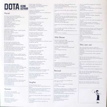 LP Dota Und Die Stadtpiraten: Keine Gefahr LTD