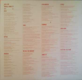 2LP Dota Und Die Stadtpiraten: Überall Konfetti (Live) LTD
