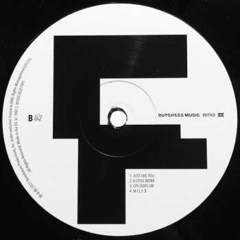 2LP Fergie: Double Dutchess