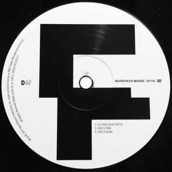2LP Fergie: Double Dutchess