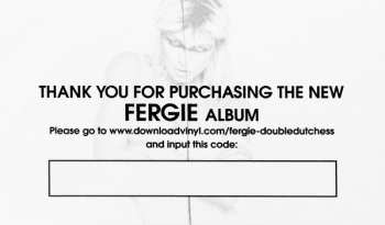 2LP Fergie: Double Dutchess