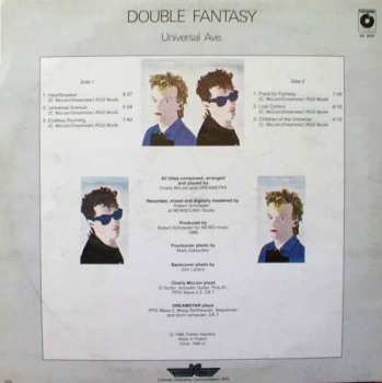 LP Double Fantasy: Universal Ave.