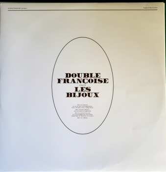 LP Double Francoise: Les Bijoux