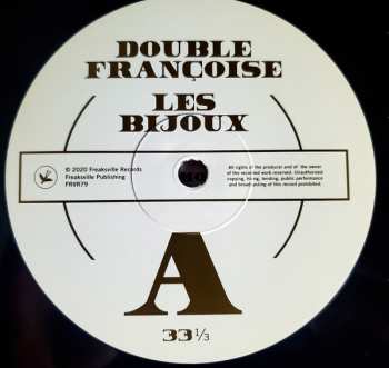 LP Double Francoise: Les Bijoux