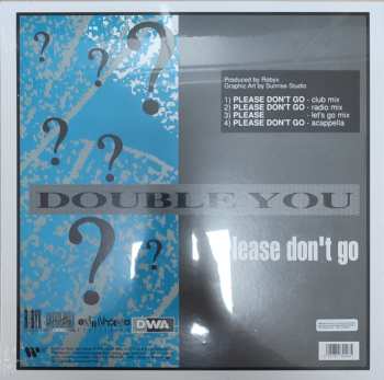 LP Double You: Please Don't Go CLR | LTD