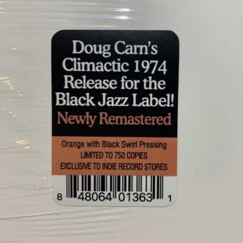 LP Doug Carn: Adam's Apple CLR