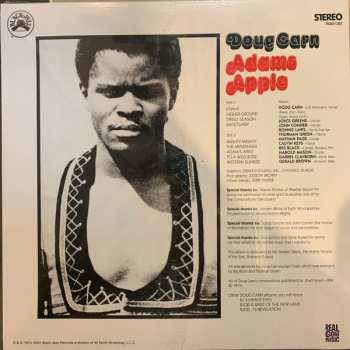 LP Doug Carn: Adam's Apple CLR