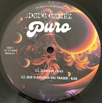 2LP Doug Gomez: Puro