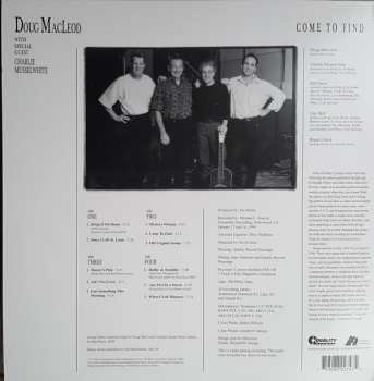 2LP Charlie Musselwhite: Come To Find LTD