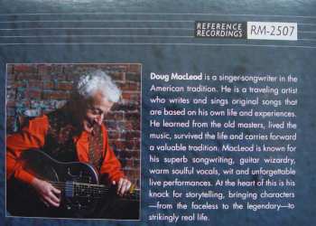 2LP Doug MacLeod: There's A Time LTD