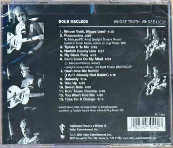 CD Doug MacLeod: Whose Truth, Whose Lies?