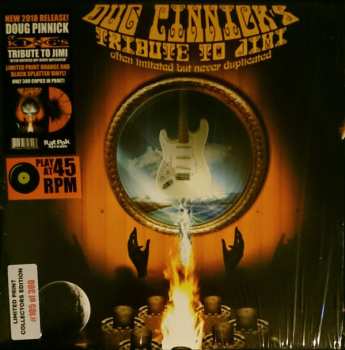 Album Doug Pinnick: Dug Pinnick's Tribute To Jimi: Often Imitated But Never Duplicated