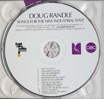 CD Doug Randle: Songs For The New Industrial State