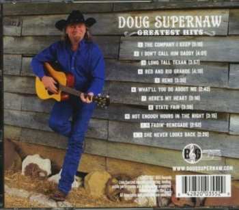 CD Doug Supernaw: Greatest Hits