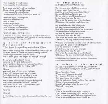 CD Doug Supernaw: You Still Got Me