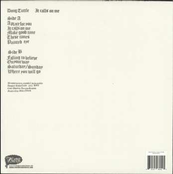 2LP Doug Tuttle: It Calls On Me