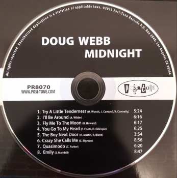 CD Doug Webb: Midnight