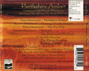 CD Dougie Maclean: Perthshire Amber