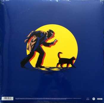 3LP Douglas Adams: Dirk Gently's Holistic Detective Agency CLR