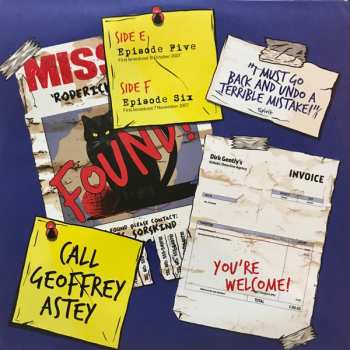 3LP Douglas Adams: Dirk Gently's Holistic Detective Agency CLR