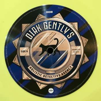 3LP Douglas Adams: Dirk Gently's Holistic Detective Agency CLR