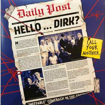 3LP Douglas Adams: Dirk Gently's Holistic Detective Agency CLR
