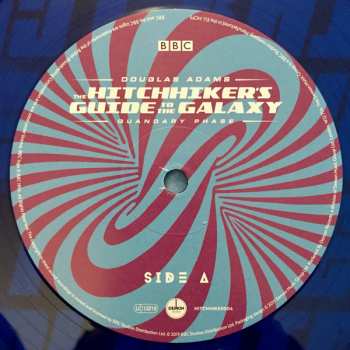 2LP Douglas Adams: The Hitchhiker's Guide To The Galaxy Quandary Phase  CLR