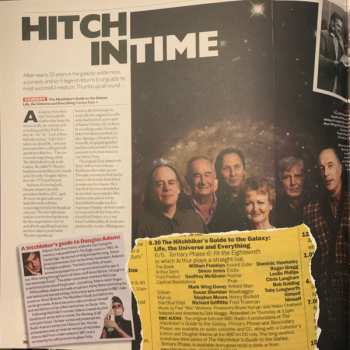 3LP Douglas Adams: The Hitchhiker's Guide To The Galaxy Tertiary Phase CLR