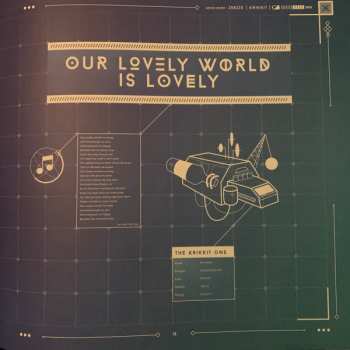 3LP Douglas Adams: The Hitchhiker's Guide To The Galaxy Tertiary Phase CLR