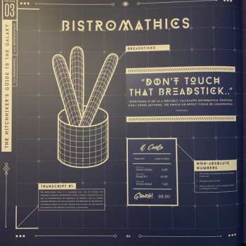 3LP Douglas Adams: The Hitchhiker's Guide To The Galaxy Tertiary Phase CLR