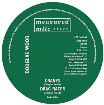 Album Douglas & John C... Wood: 7-cranes / Drag Racer / Sprocket Shuffle
