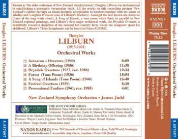 CD The New Zealand Symphony Orchestra: Orchestral Works