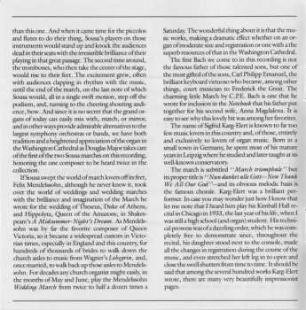 CD Douglas Major: Marches