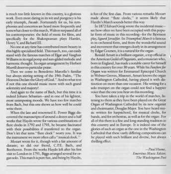 CD Douglas Major: Marches