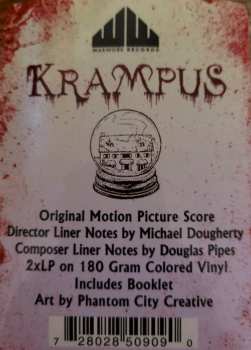 2LP Douglas Pipes: Krampus  CLR