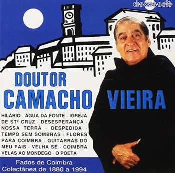 Album Augusto Camacho: Fados De Coimbra - Colectânea de 1880 A 1994