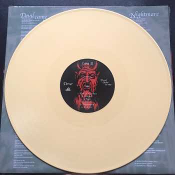 LP Dover: Devil Came To Me CLR
