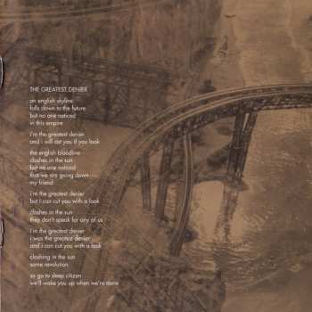 CD Doves: Kingdom Of Rust