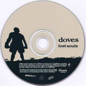 CD Doves: Lost Souls