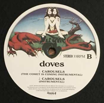 2LP/Dobozkészlet/MC Doves: The Universal Want DLX | LTD | NUM | PIC
