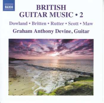 Album Benjamin Britten: British Guitar Music • 2