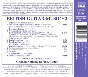 CD Benjamin Britten: British Guitar Music • 2