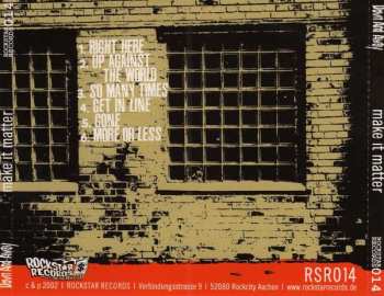 CD Down And Away: Make It Matter