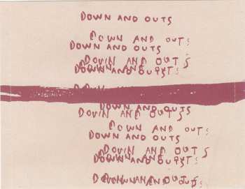 CD Down And Outs: Lifeline
