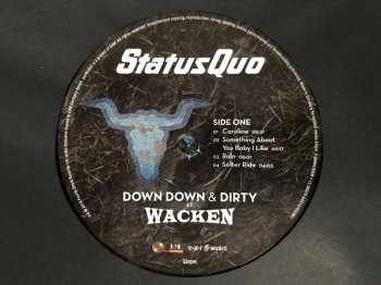 2LP/DVD Status Quo: Down Down & Dirty At Wacken LTD