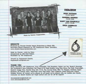 CD Dowzer: Facing Paper Tigers