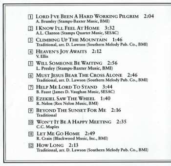 CD Doyle Lawson & Quicksilver: Heaven's Joy Awaits