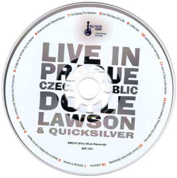 CD Doyle Lawson & Quicksilver: Live In Prague