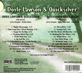 CD Doyle Lawson & Quicksilver: The Original Band